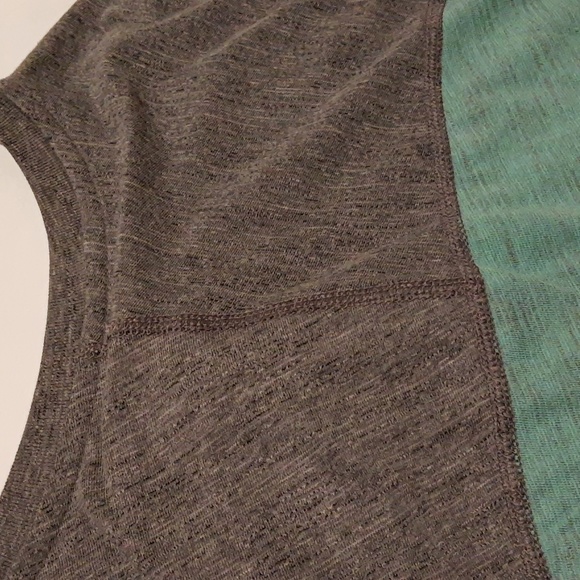 Urban Pipeline Awesomely Soft Ultimate Short Sleeve Heathered Raglan Henley Tee - Picture 9 of 11